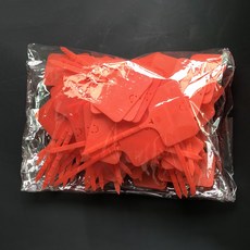 화분 이름표 100종 세트, 01 레드