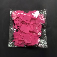 화분 이름표 100종 세트, 07 핑크