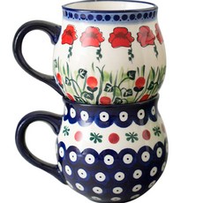 PAWIE Paul Peacock Poppy 馬克杯2件組, 1套, 混合色