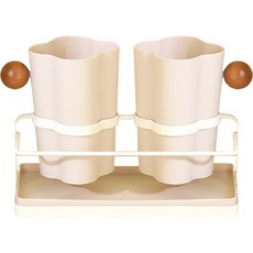 Ants Winning 瀝水餐具筒, 粉紅色, 1個