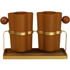 Ants Winning排水餐具筒, 棕色, 1個