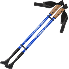 띵크파이 프로용 두랄루민 등산스틱 1P, 01 블루, 1개