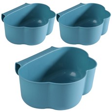 Narin Narae廚房水槽掛式垃圾桶 3個, 藍色