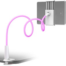 우무 침대 핸드폰 거치대, 핑크, 1개