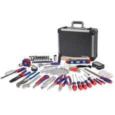 WORKPRO 多合一工具全套 297件 + 高級鋁製工具箱套組 WP209031, 1套