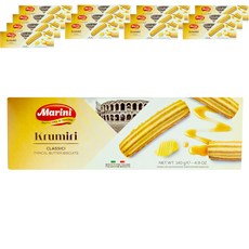 Marini 馬諾尼 克魯米尼經典奶油餅乾, 14盒, 140g