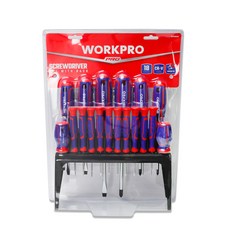 WORKPRO 螺絲起子18件組 WP200506, 1套