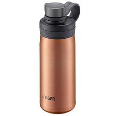 TIGER 虎牌 碳酸飲保冷瓶, 500ml, 古銅橘(DC)