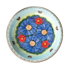 PAWIE Paul Blue 大餐盤, 混合色, 1個