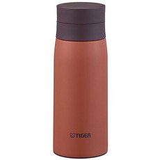 타이거 수퍼클린 진공 단열 보온보냉 텀블러, 솔레일 오렌지, 350ml, 1개