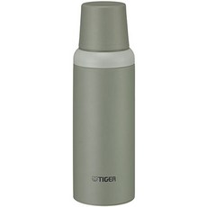 타이거 수퍼클린 플러스 스탠다드 보온 보냉병 MSI-A060, 그레이 HA, 600ml, 1개