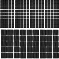 다해유 붙이는 의자패드 사각2호 225p, 검정, 1개