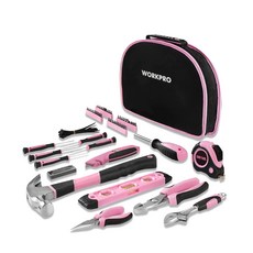 워크프로 DIY 핑크 공구 103p 세트, 1세트