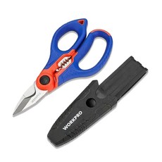 워크프로 전기작업용 가위 WP294003, 1개