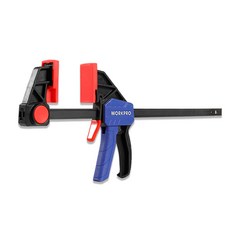 WORKPRO 快速F型夾鉗 300mm WP232036, 1個