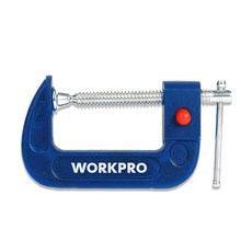 WORKPRO 快速簡易C型夾鉗 150mm, 1個