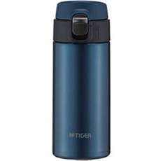 TIGER 虎牌 夢重力彈蓋式保溫保冷杯, 海洋藍(AM), 360ml, 1個