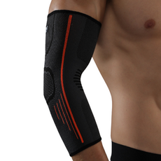 스포츠 팔꿈치 패드 보호대 오렌지 A00212, 1개