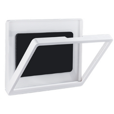 Muzen 浴室 iPad 支架, 白色, 1個