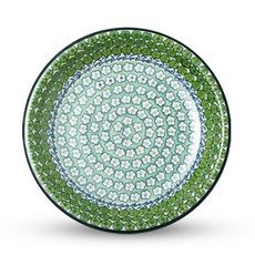 PAWIE Paul Green 大餐盤, 混色, 1個