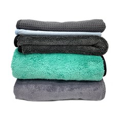 CHASSAK 洗車巾基本包裝5件組, 1套, 混合顏色