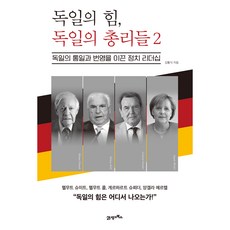 BOOK21 德國的力量，德國的總理們2, 金滉植