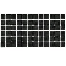 Dahaeyu 多用途黏貼片 方形1號 5入, 72個, 黑色