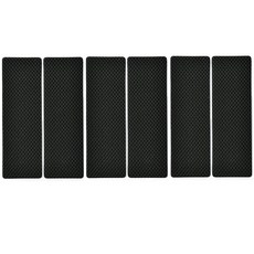 Dahaeyu 多用途黏貼片 方形5號 5入, 6個, 黑色