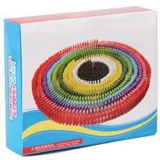 Royer 原木骨牌 120p, 混合顏色