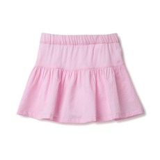 renoma kids 女童梭織細格紋裙 R2320S65010