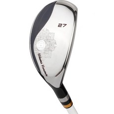 HitomiHonma 女款優質2星多功能木桿 5號, 27度, L