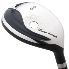 HitomiHonma 女款優質2星多功能木桿 4號, L, 23度