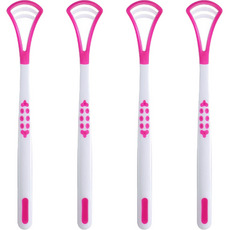 iBREN 刮舌器 粉紅色, 4個, 100g