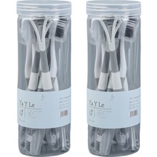 Merygildeu舌苔清潔刮舌器口腔清潔牙刷 8入+收納盒組, 2套, 26g