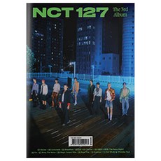 엔시티 127 정규 3집 Sticker Seoul City Ver, 1CD