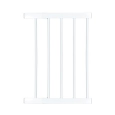 EGUEGU 寵物玄關安全門延伸面板, 白色, 1個