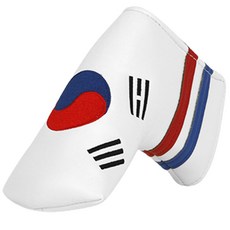 MPK 國家代表太極旗一字型推桿套, 白色