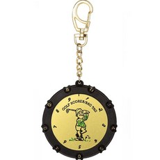 高爾夫球計算器 18洞, 黃金, 1個