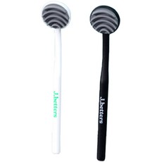 J.betters Queens Nest舌苔刷 白色+黑色組, 1套, 26g