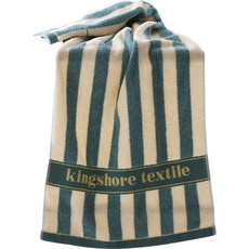 Real Coordi厚棉運動毛巾 95*37.5cm, 綠色, 1個