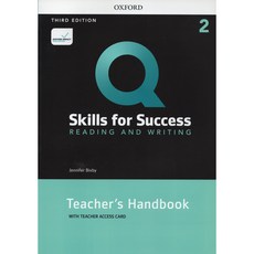 Q 3E Reading & Writing 2 Teacher's handbook with Teacher Access Card, OXFORDUNIVERSITYPRESS