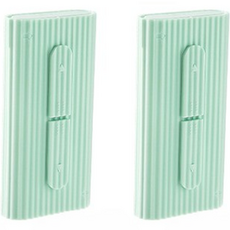 Queens Nest牙線盒, 2個, 綠色