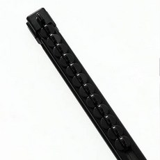 高級窗簾軌道, 黑色