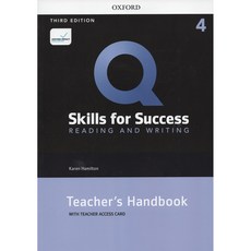 Q 3E Reading & Writing 4 Teacher's handbook with Teacher Access Card, OXFORDUNIVERSITYPRESS