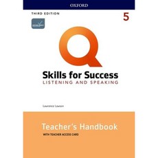 Q 3E Listening & Speaking 5 Teacher's handbook with Teacher Access Card, OXFORDUNIVERSITYPRESS