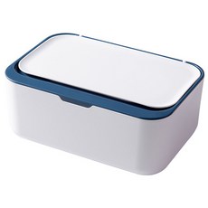 심쿵마켓 편리한 물티슈 케이스, 02 블루, 1개