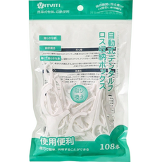 Queen's Nest牙線替換裝, 108件, 1個