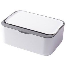 12ROUND 濕紙巾收納盒, 灰色, 1個