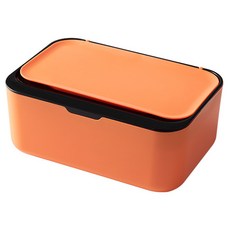 心動市集 便利濕紙巾盒, 04 黑色, 1個