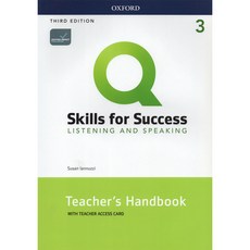 Q 3E Listening & Speaking 3 Teacher's handbook with Teacher Access Card, OXFORDUNIVERSITYPRESS